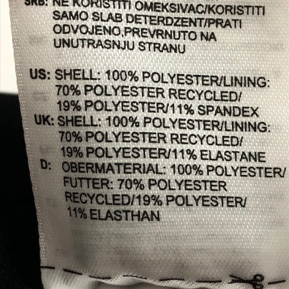 ADIDAS Climalite 2-in-1 Shorts Black Gray Size XL - Picture 13 of 16